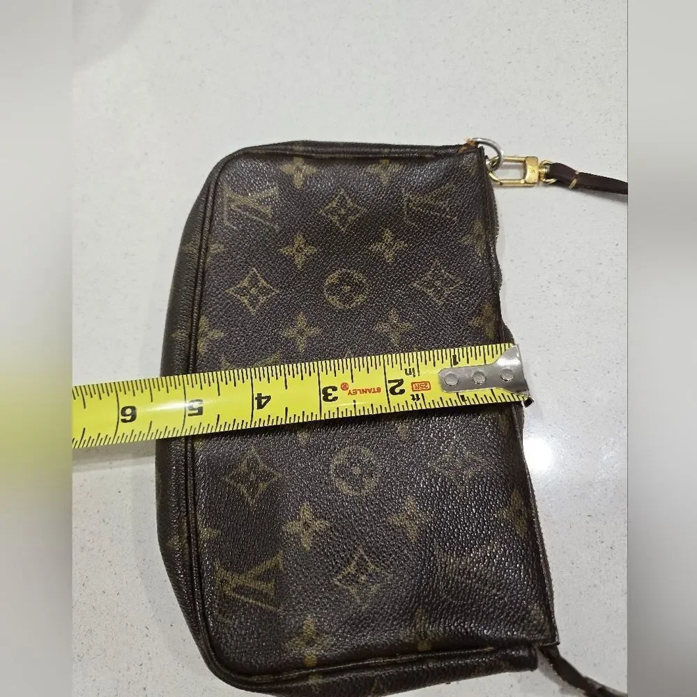 Louis Vuitton Monogram Brown Shoulder Bag